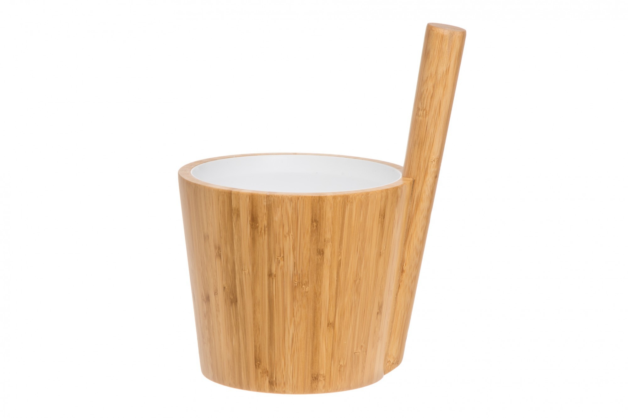 Rento Sauna Emmer bamboe duo wit