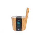 Rento Sauna Emmer bamboe duo wit