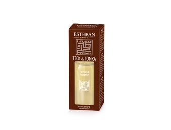 Esteban Essentiele Geurolie - Teck & Tonka 15ml