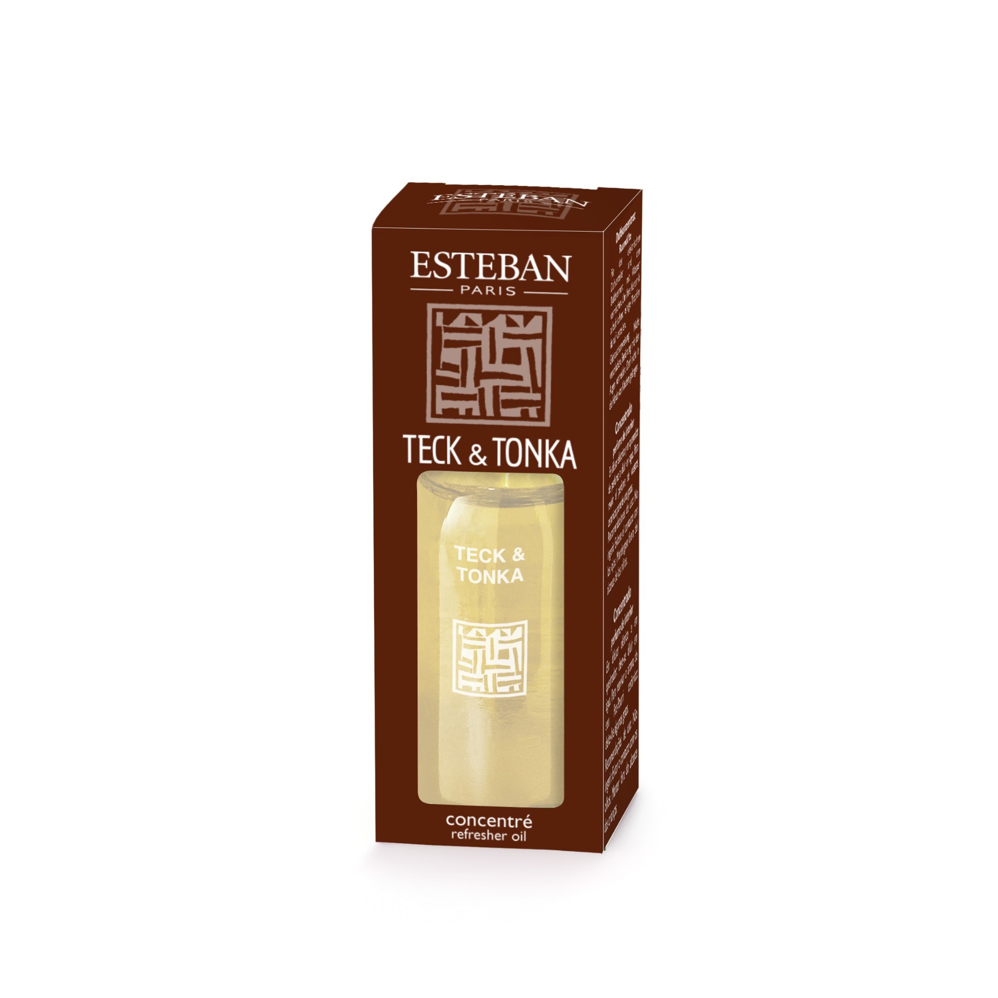 Esteban Essentiele Geurolie - Teck & Tonka 15ml