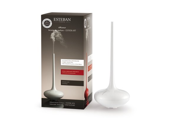 Esteban Mist Diffuser Editie Art - Wit