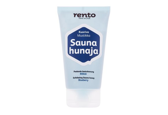 Rento Sauna Honing 150 ml Bosbessen