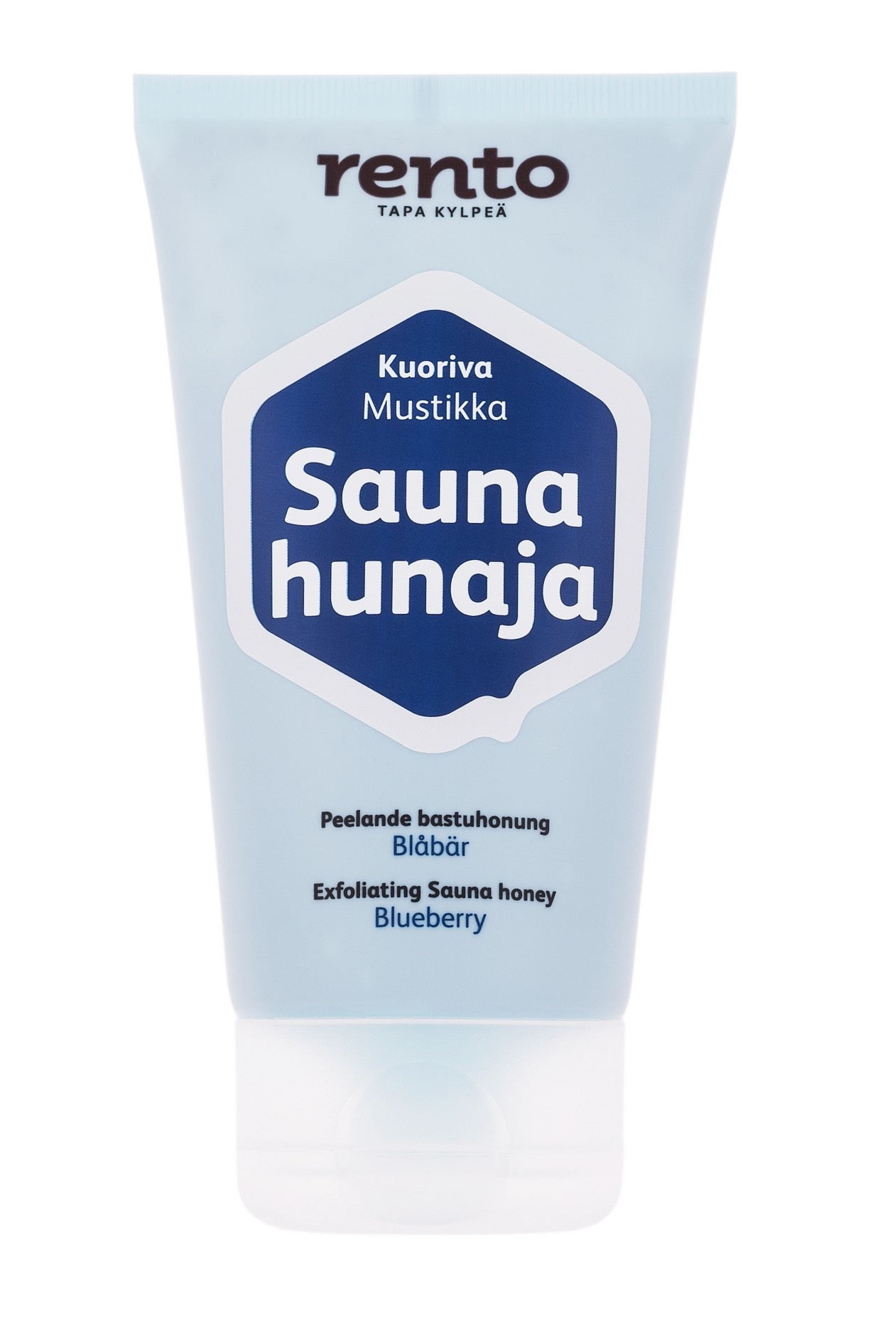 Rento Sauna Honing 150 ml Bosbessen