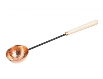 Saunaland Sauna Opgietlepel Copper