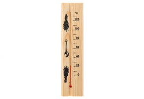 Saunaland Sauna Thermometer hout