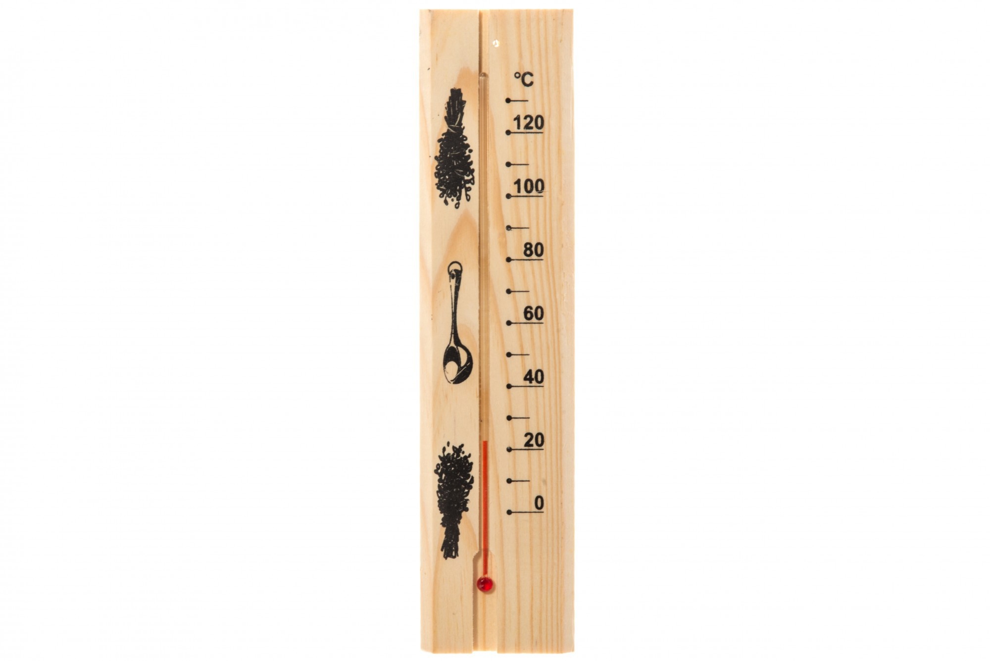 Saunaland Sauna Thermometer hout