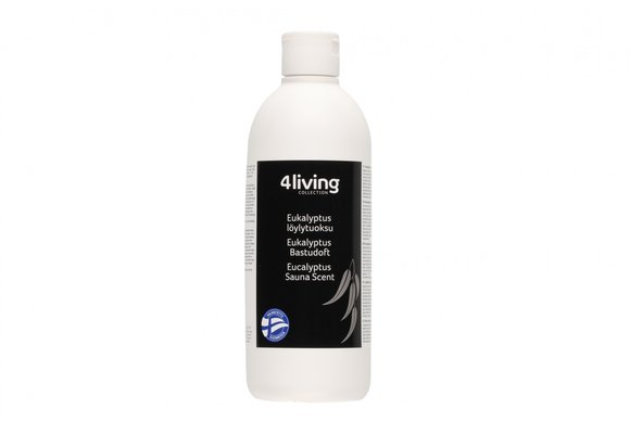 4 Living - Sauna Geur Eucalyptus 500ml