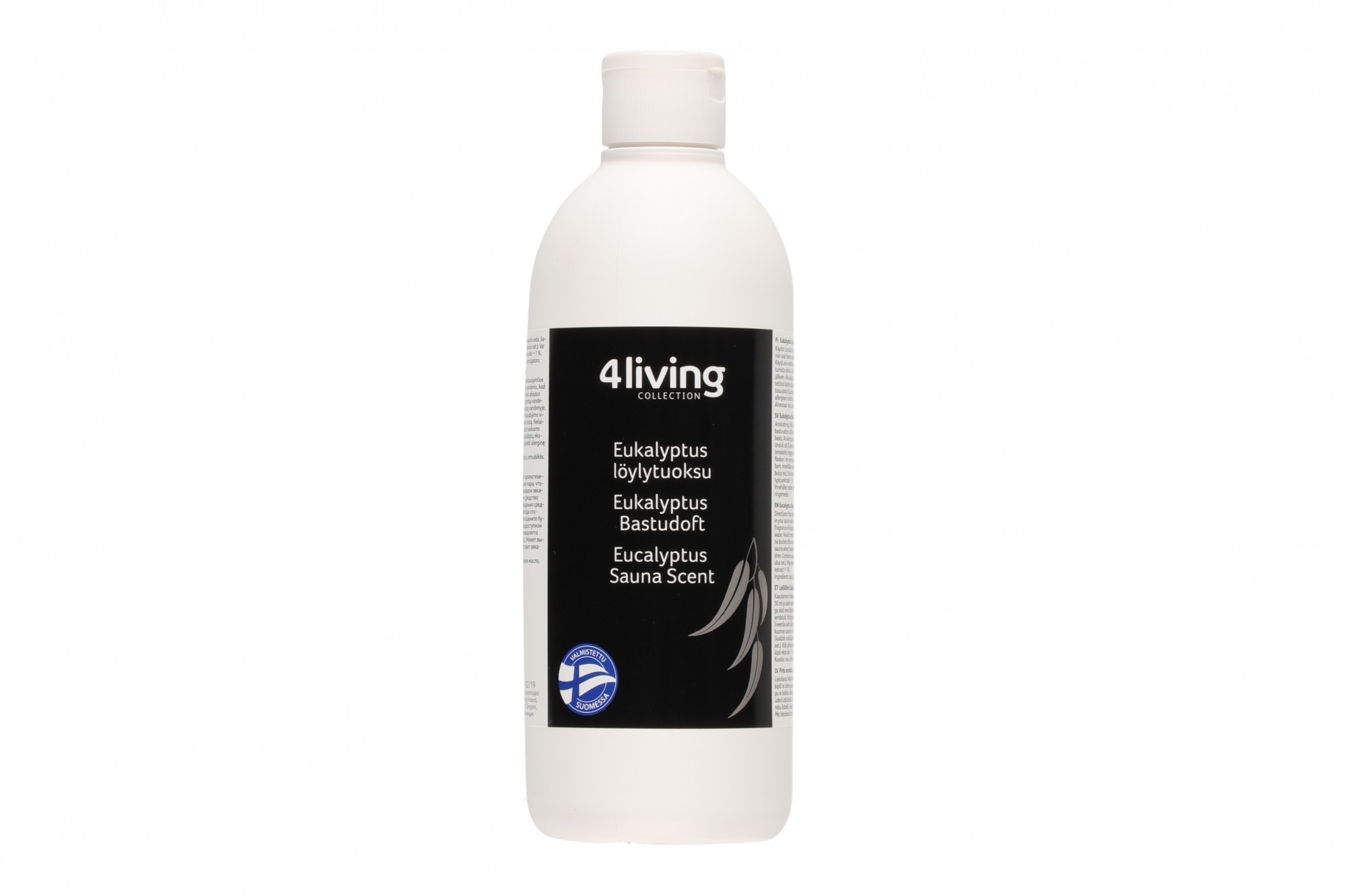 4 Living - Sauna Geur Eucalyptus 500ml