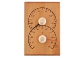Saunaland Sauna thermometer & Hygrometer Elzen