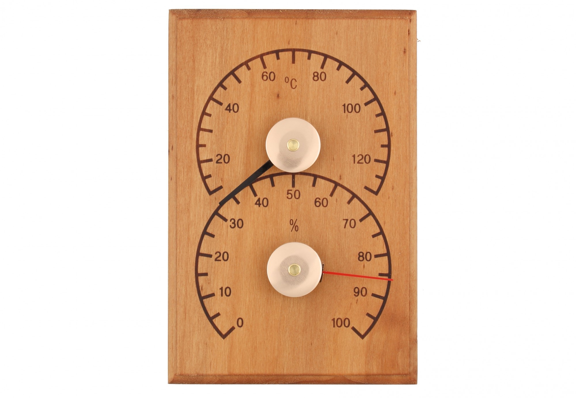 Saunaland Sauna thermometer & Hygrometer Elzen