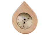 Thermo- Hygrometer druppelvorm Pine