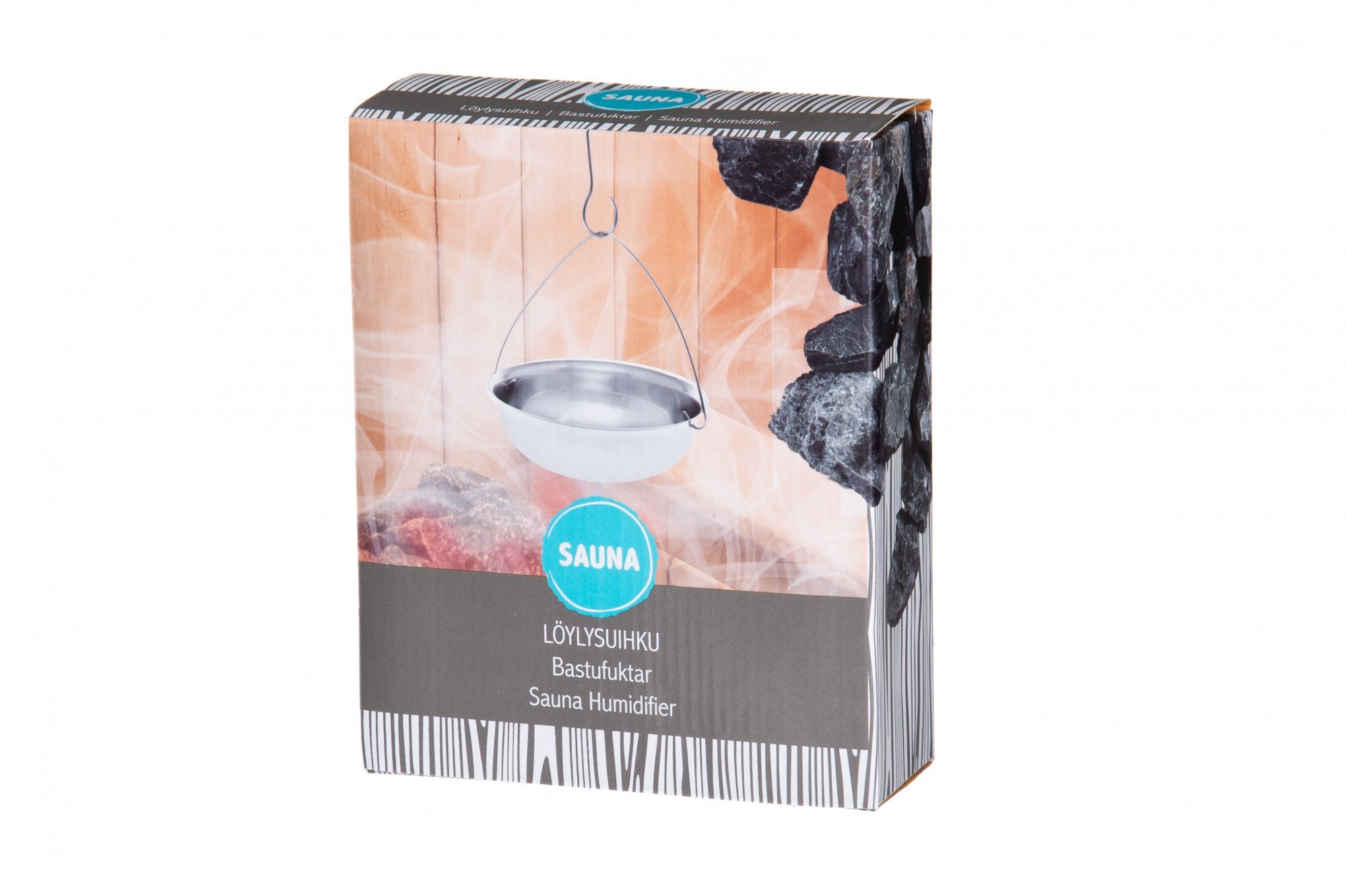 Saunaland Sauna Luchtbevochtiger Steel