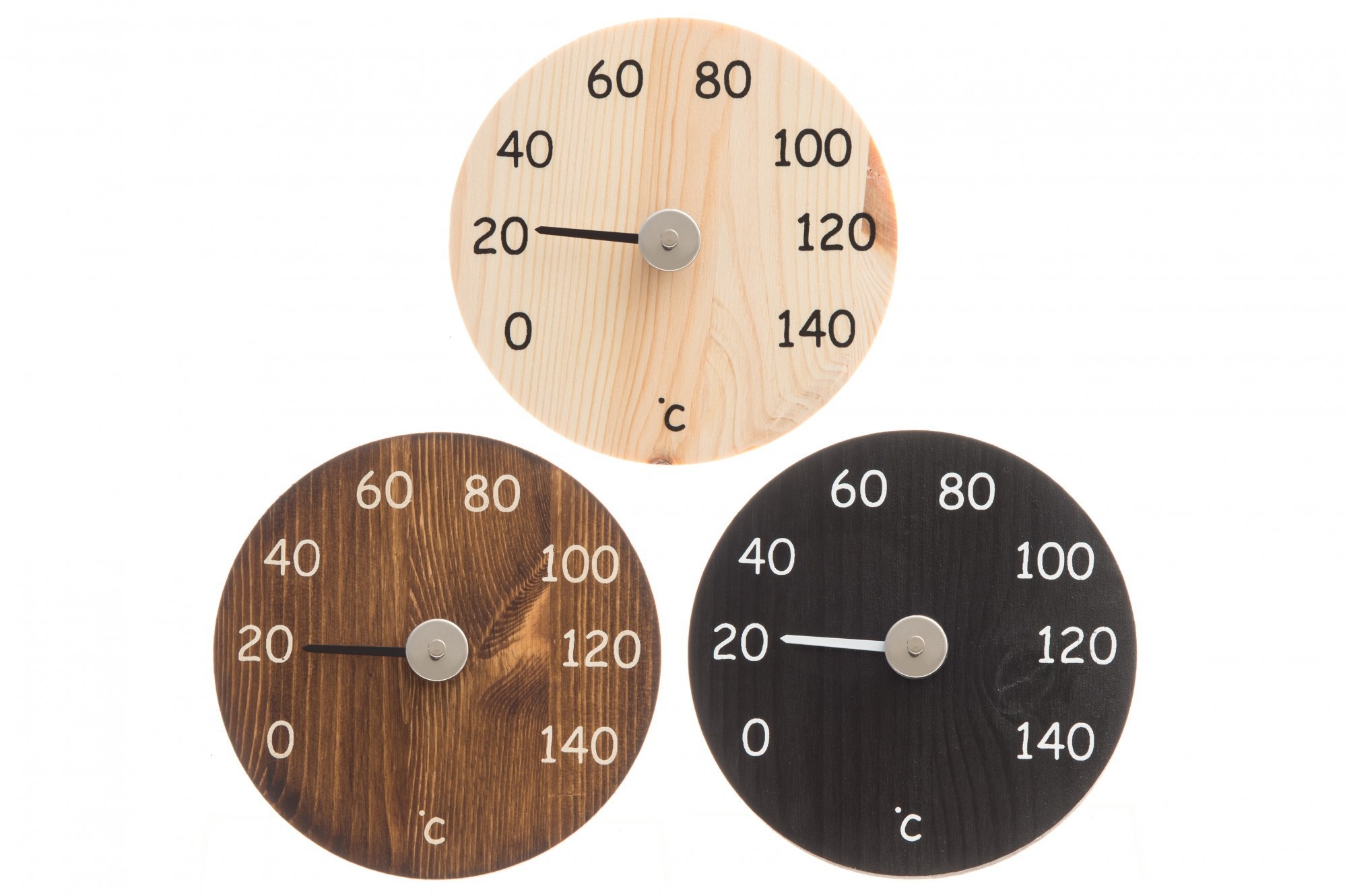 Saunaland sauna thermometer rond 14 cm