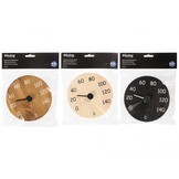 Saunaland sauna thermometer rond 14 cm