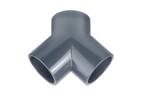 VDL PVC Y-stuk recht diverse maten