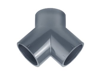 VDL PVC Y-stuk recht diverse maten