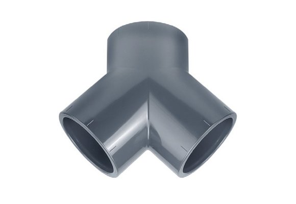 VDL PVC Y-stuk recht diverse maten
