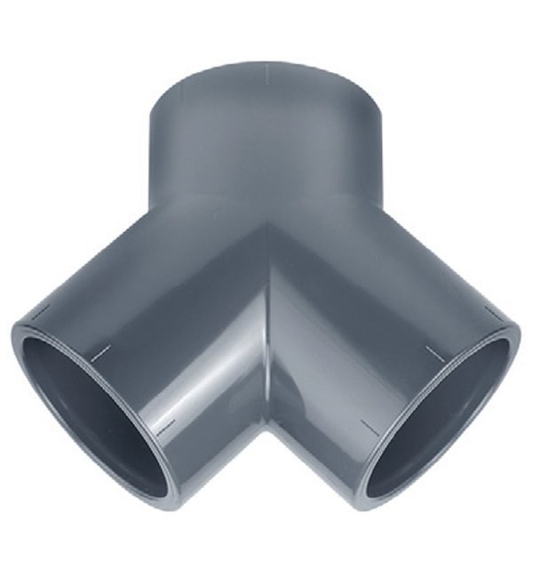 VDL PVC Y-stuk recht diverse maten