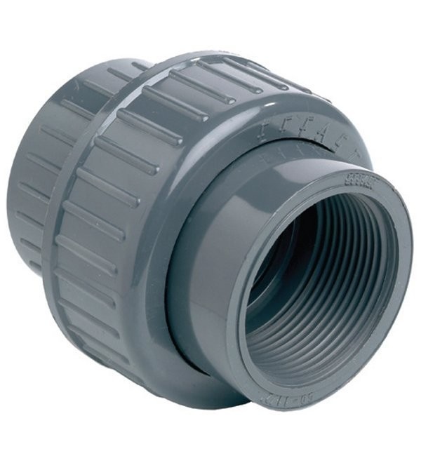 VDL PVC koppeling binnendraad diverse maten PN 16
