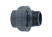 VDL PVC koppeling buitendraad diverse maten PN 16