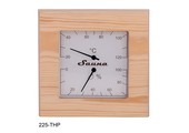 Combi Thermo Hygrometer gedeeld Pine