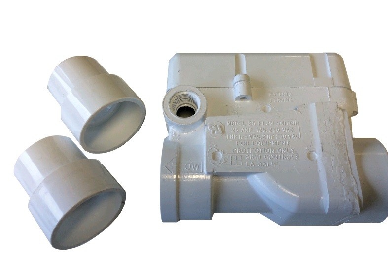 Flow Switch Doorstroom Schakelaar Rainbow 63mm