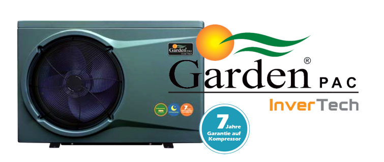 Garden PAC Garden Pac Inverter R32 12.8kW 220v 30-55m3Zwembad Warmtepomp 12 Garden PAC Garden Pac Inverter R32 12.8kW 220v 30-55m3Zwembad Warmtepomp -Hayward Winkel garden pac inverter zwembadverwarmer