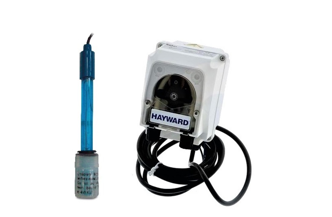 Hayward AquaRite® en Sugar Valley - pH kit