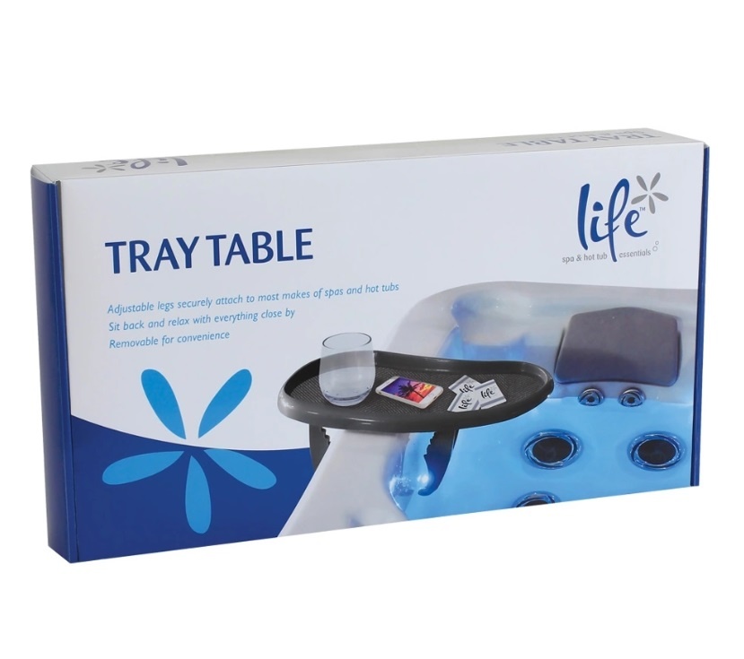 Life spa bar / klembaar dienblad