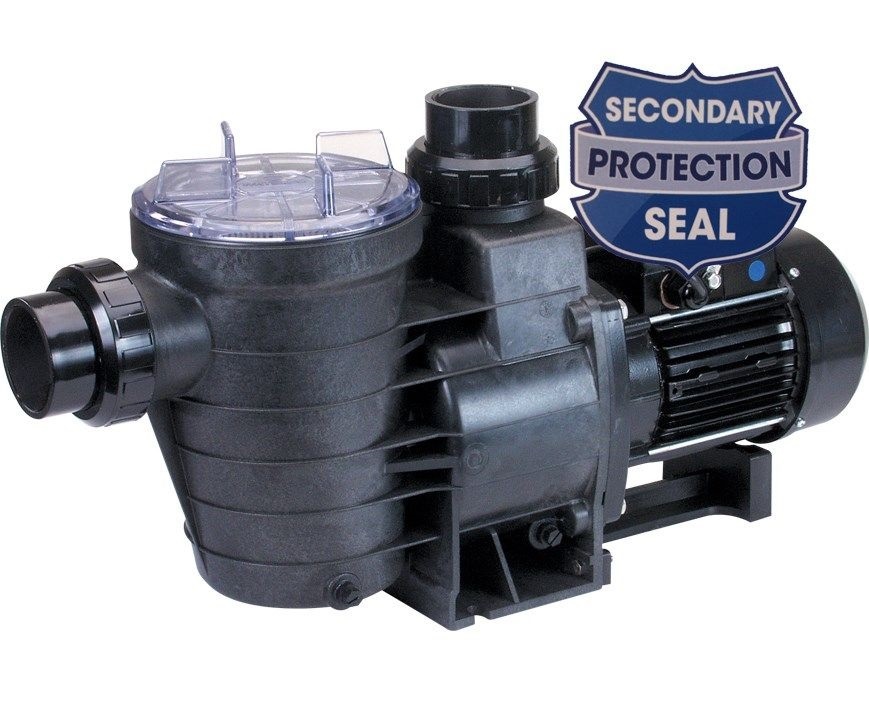 Waterco Supatuf zwembadpomp 0.75 Pk 400V