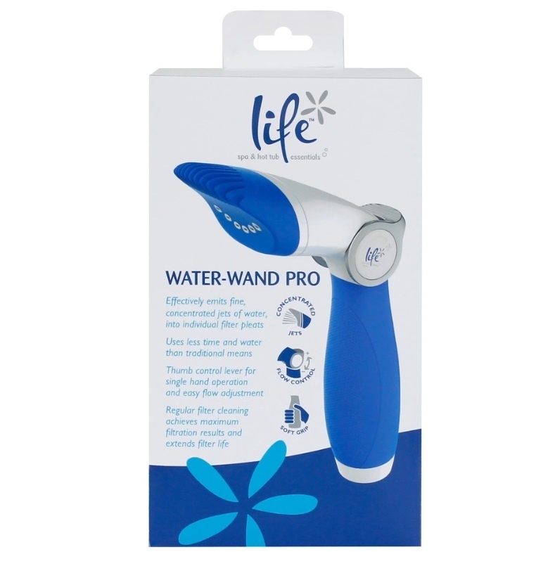 Life spa water-wand pro filterreiniger