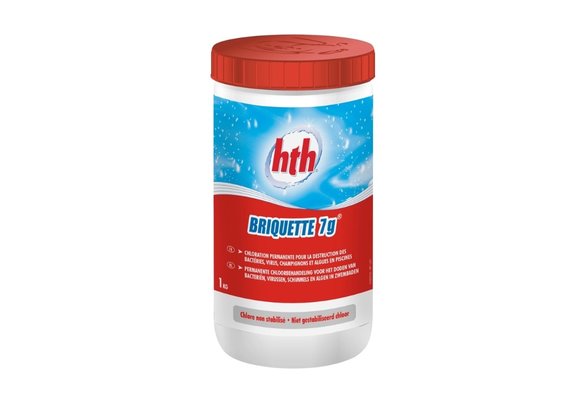 HTH chloortabletten 7 grams - 1 kg