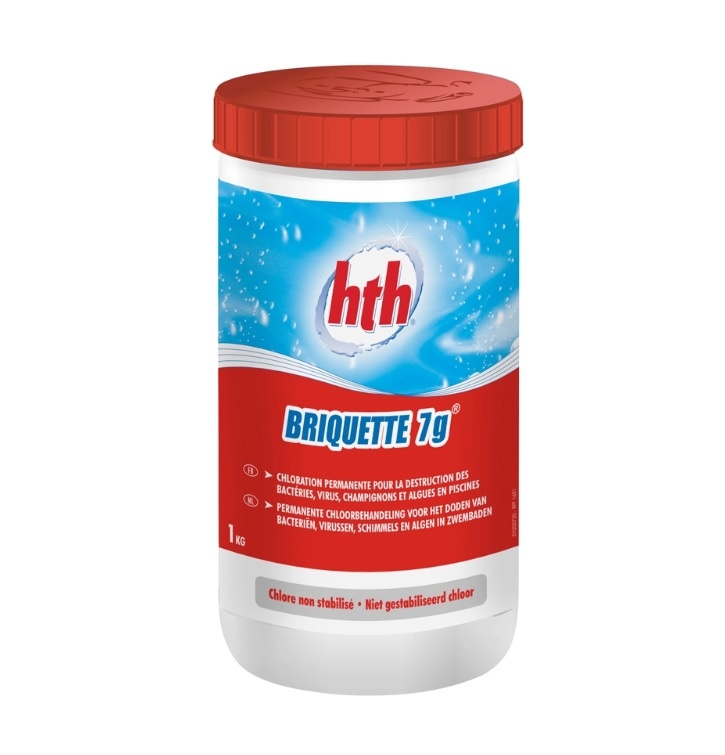 HTH chloortabletten 7 grams - 1 kg