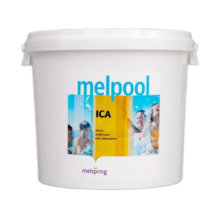 Melpool ICA Chloorstabilisator - granulaat (4 kg)
