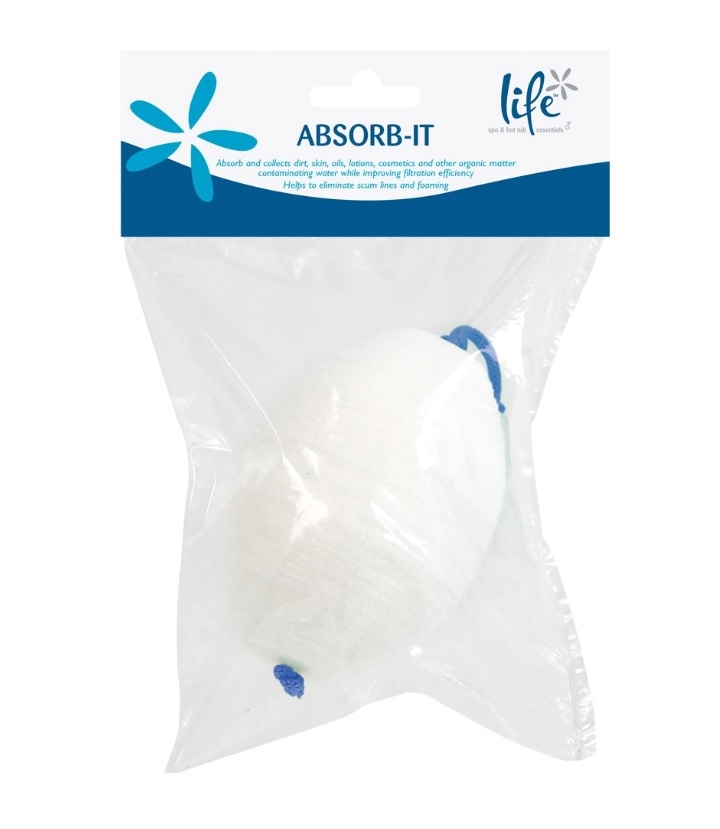 Life spa absorberende spons
