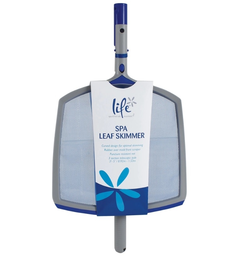 Life Spa Oppervlakte Schepnet Met Steel Leaf Skimmer