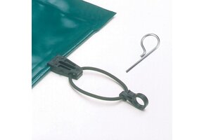 Zwembad Winterafdekking Fixkit Elastiek met Klem