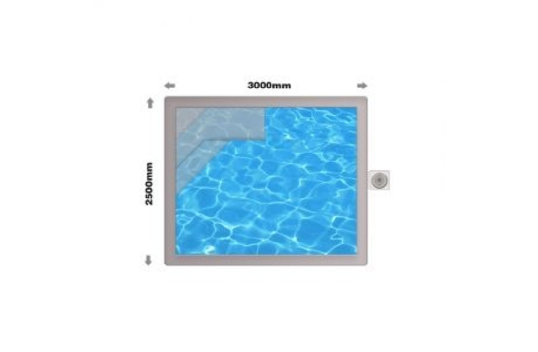Plunge Pool 3 x 2,5 m (Premium)