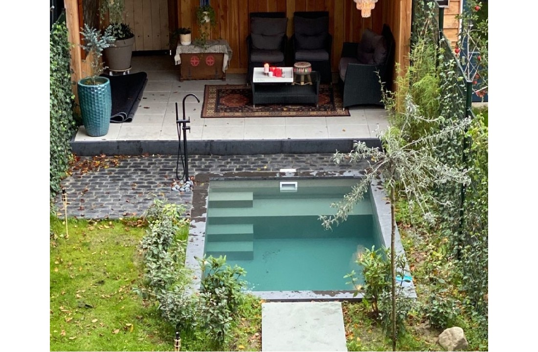 Plunge Pool 4 x 2,5 m (Premium) zwemland.nl - Zwemland