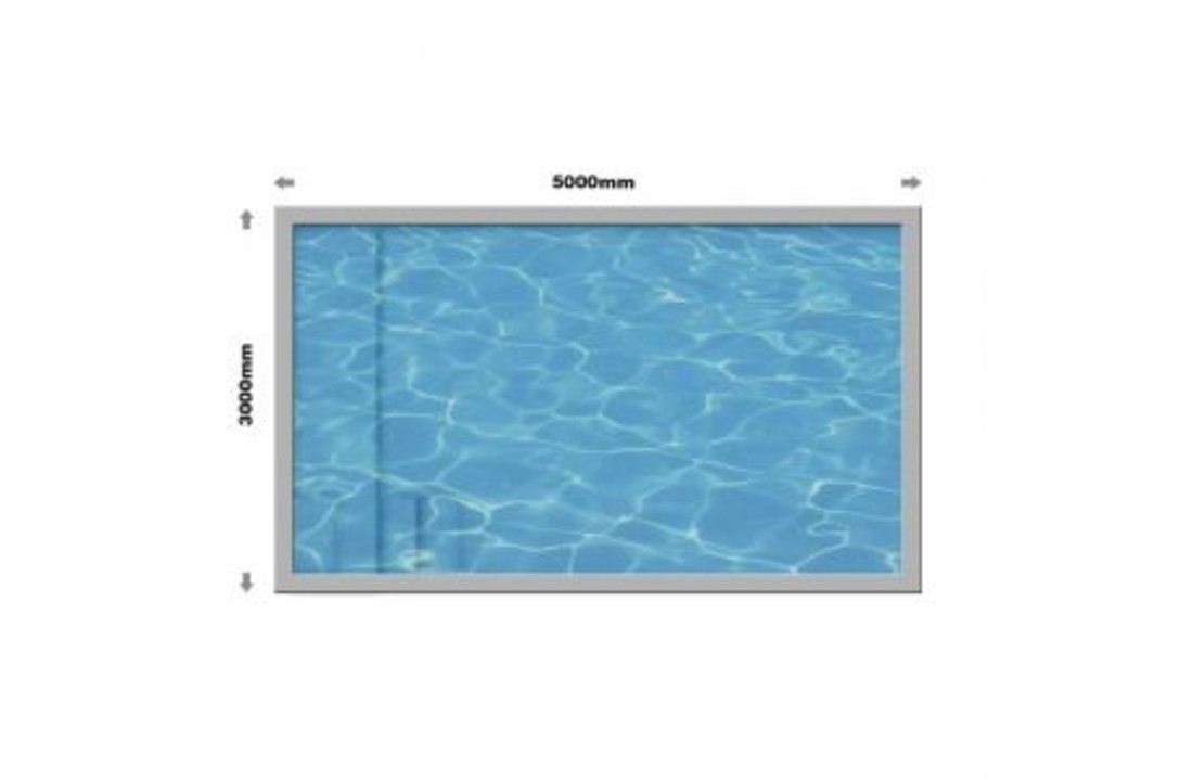 Plunge Pool 5 x 3 m (Premium)