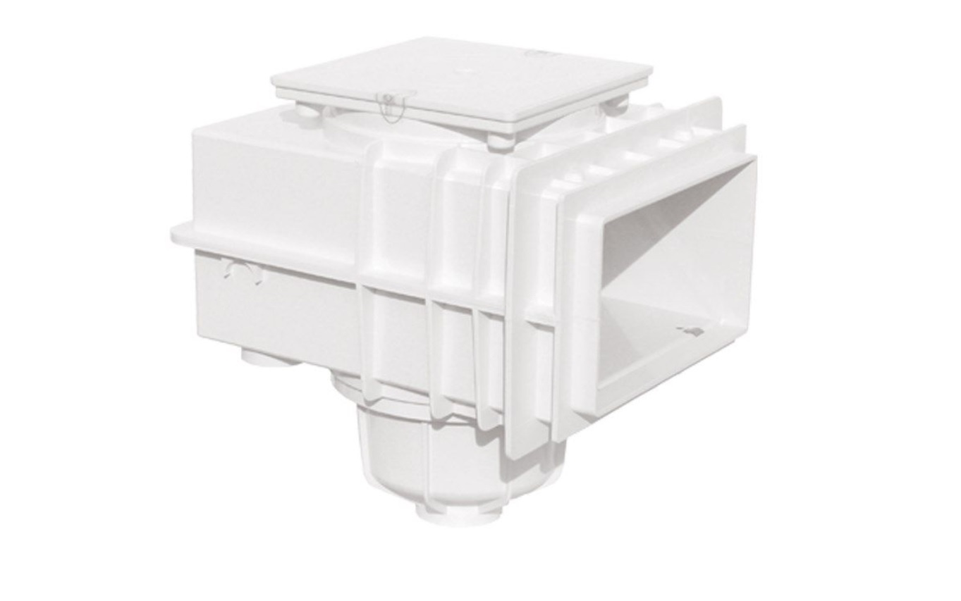MTS Skimmer V20  voor beton zwembaden - diverse kleuren