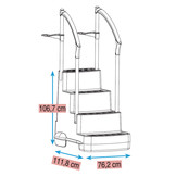 BWT zwembadtrap Fiesta