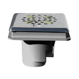 MTS Bodemput voor Tegel en Betonbaden 2" x 2.5" x 63 mm Lijm