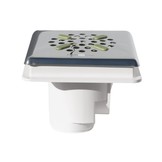 MTS Bodemput voor Tegel en Betonbaden 2" x 2.5" x 63 mm Lijm