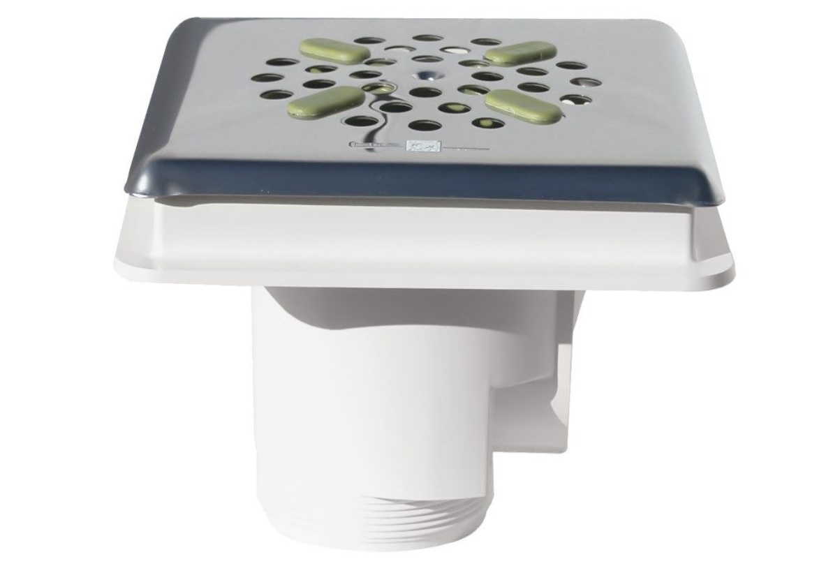 MTS Bodemput voor Tegel en Betonbaden 2" x 2.5" x 63 mm Lijm