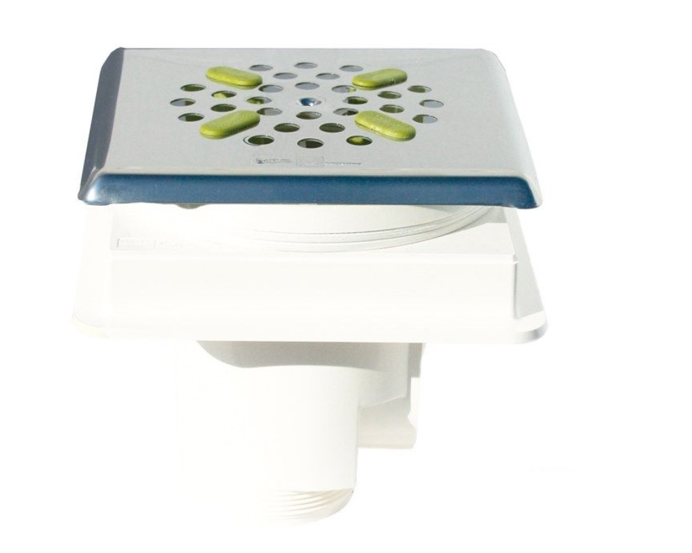 MTS Bodemput voor Foliebaden 2" x 2.5" x 63 mm Lijm