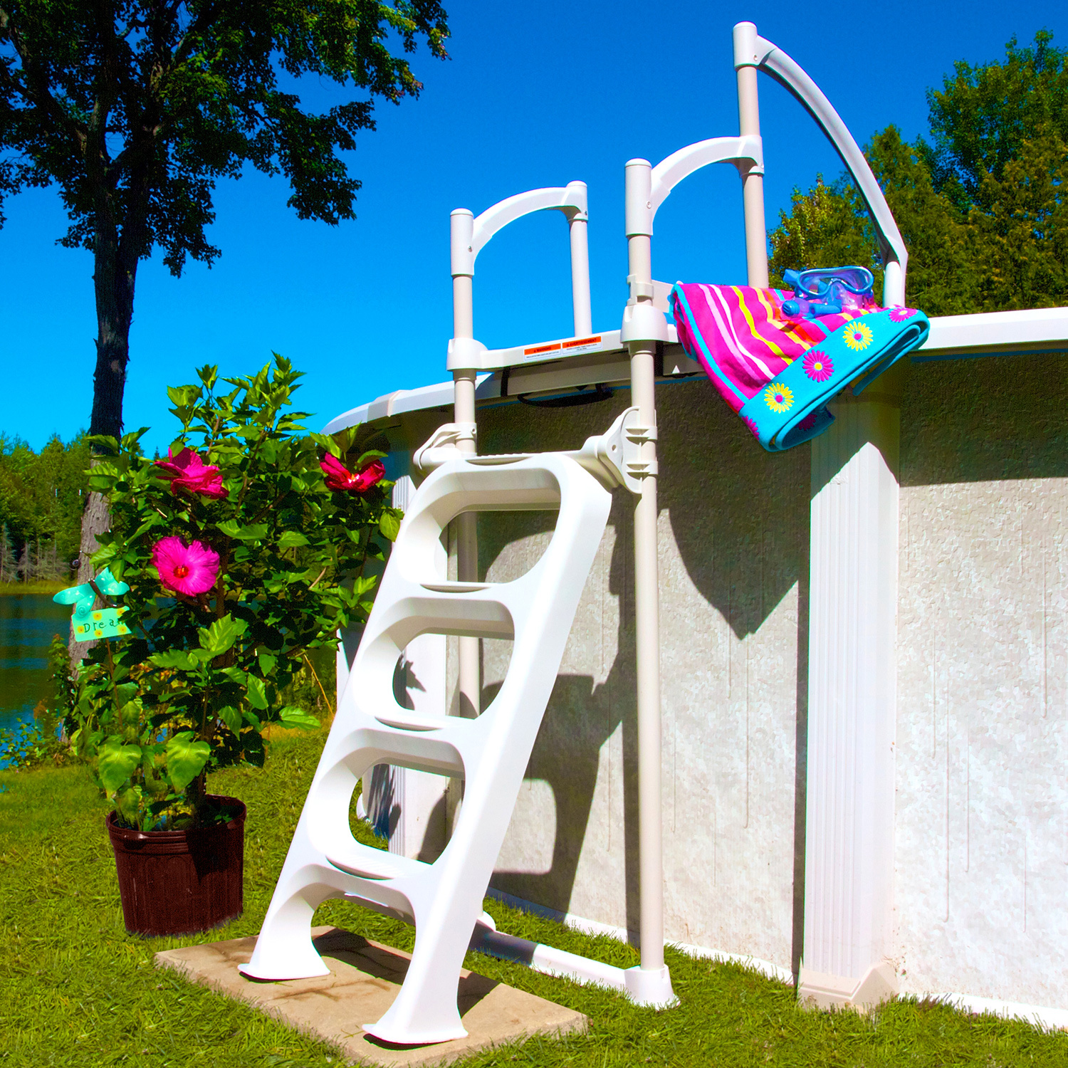 BWT veiligheidsladder buitentrap Fiesta