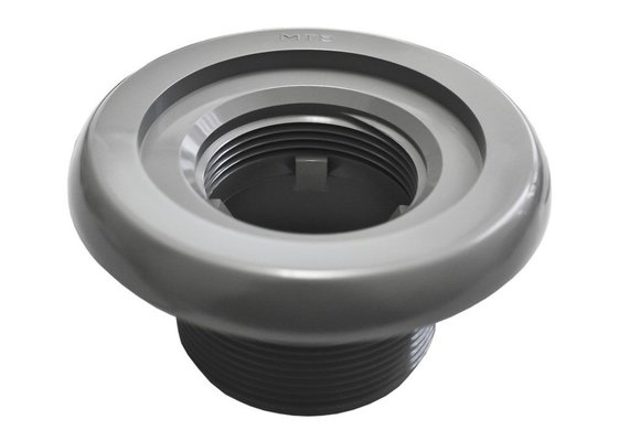 MTS Inlaatfitting ABS 2" buitendraad 40 mm Beton Baden - 3 kleuren