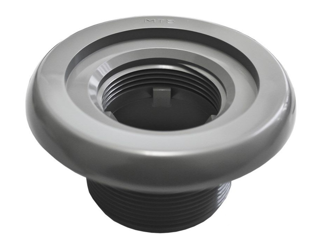 MTS Inlaatfitting ABS 2" buitendraad 40 mm Beton Baden - 3 kleuren