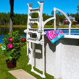 BWT veiligheidsladder buitentrap Fiesta